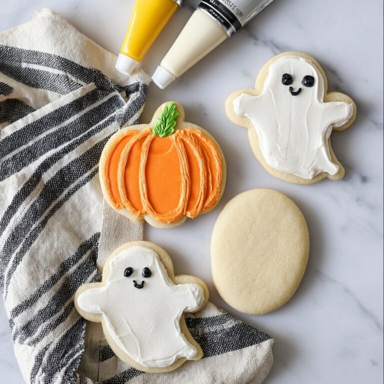 Halloween Sugar Cookies Recipe