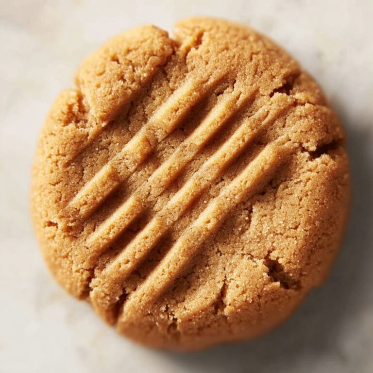 Super Soft Peanut Butter Cookies Recipe
