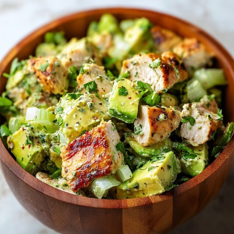 Avocado Chicken Salad Recipe