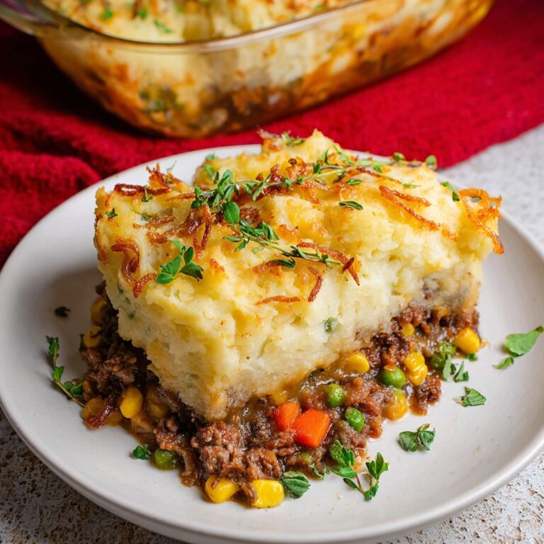 Rendang Shepherd’s Pie Recipe