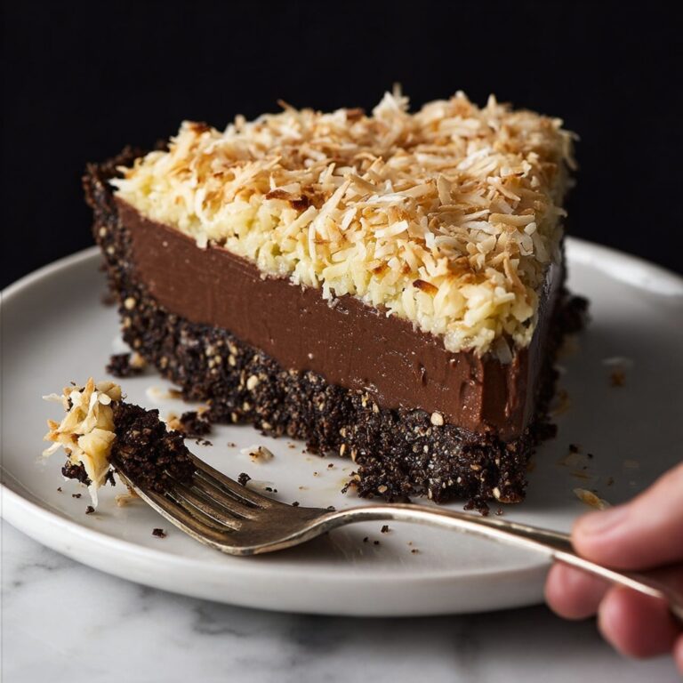 No-Bake German Chocolate Pie Recipe