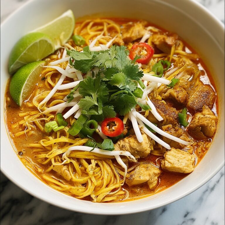 Chicken Khao Soi Recipe
