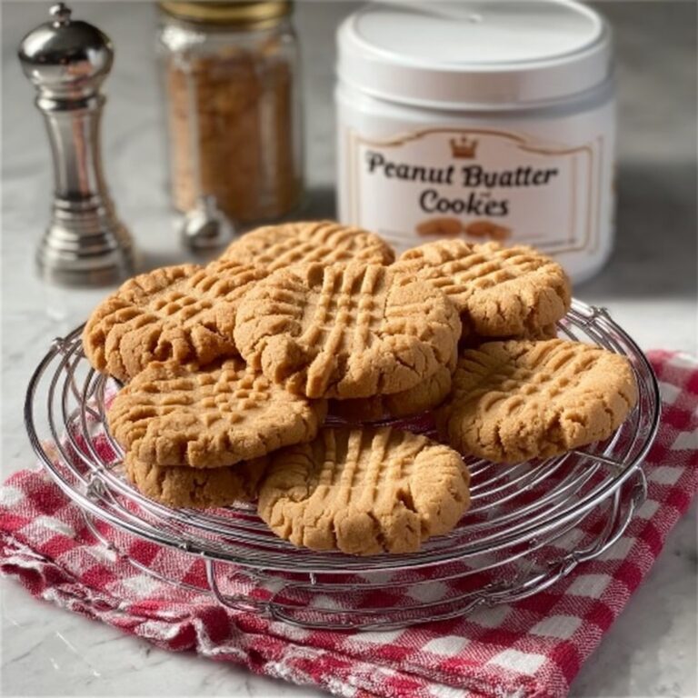 Jimmy Carter’s Grandmother’s Peanut Butter Cookies Recipe