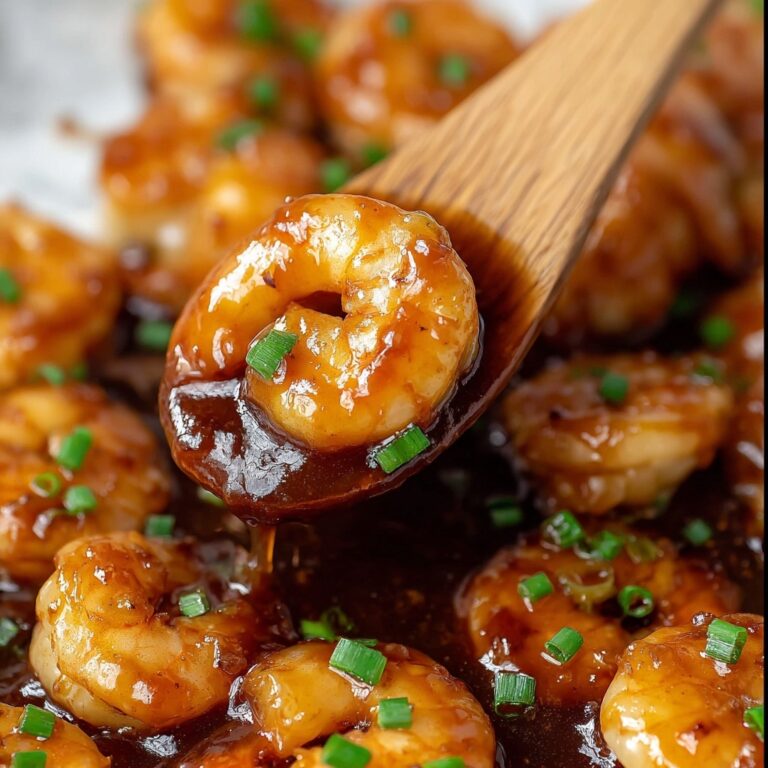 Honey Garlic Shrimp Recipe