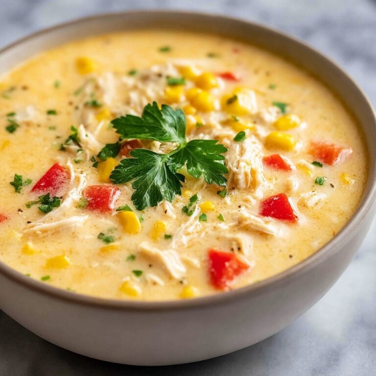 Creamy Chicken Corn Chowder Recipe