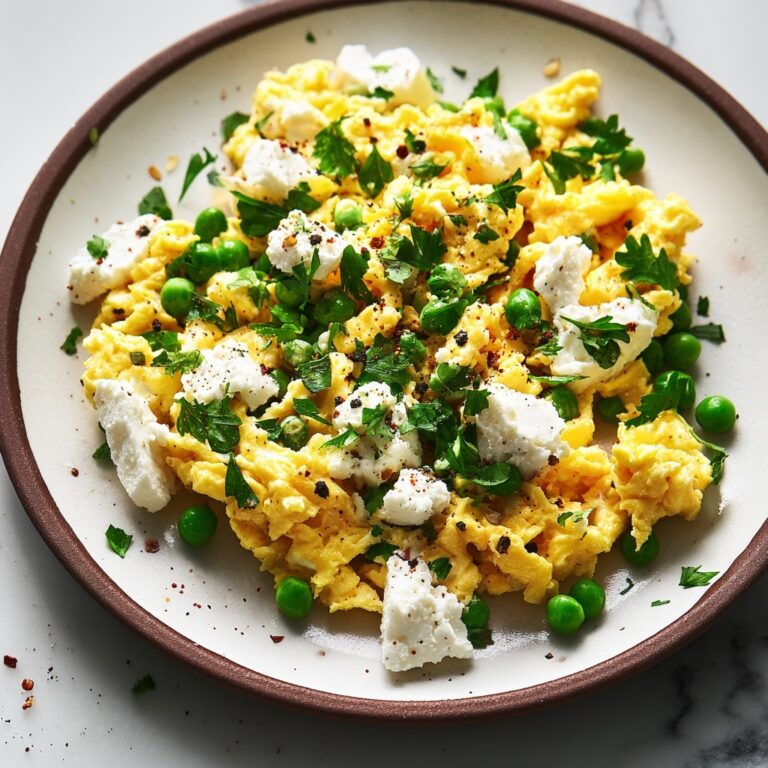 Greek Yogurt Scrambled Eggs Recipe