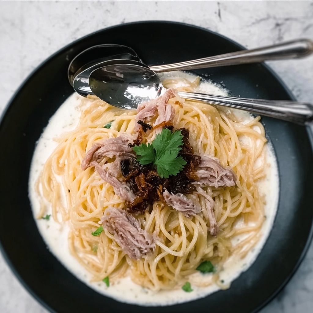 Classic Spaghetti Carbonara Recipe - Recipe Image