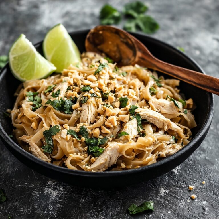 Chicken Pad Thai Recipe