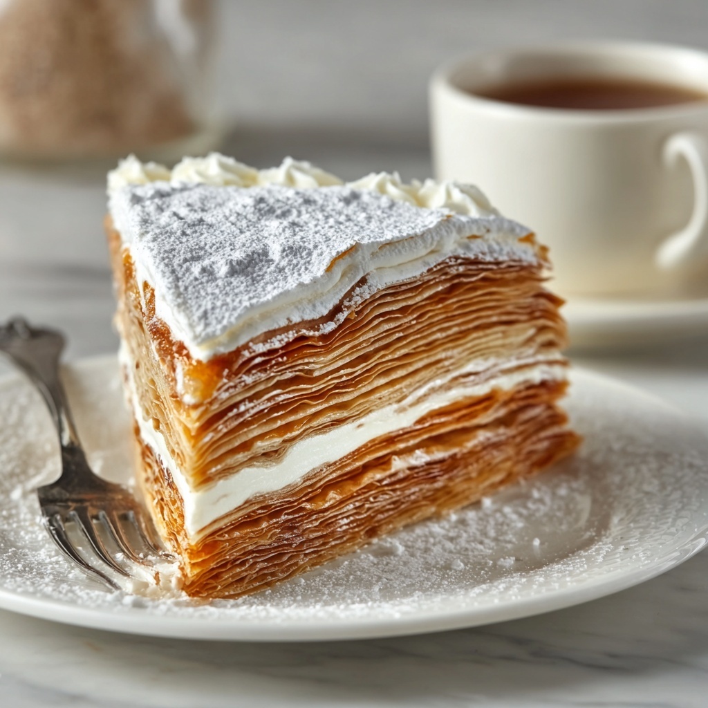 Mille Crêpe Cake Recipe - Recipe Image