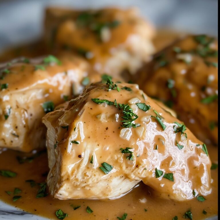 Crockpot Chicken and Gravy Recipe