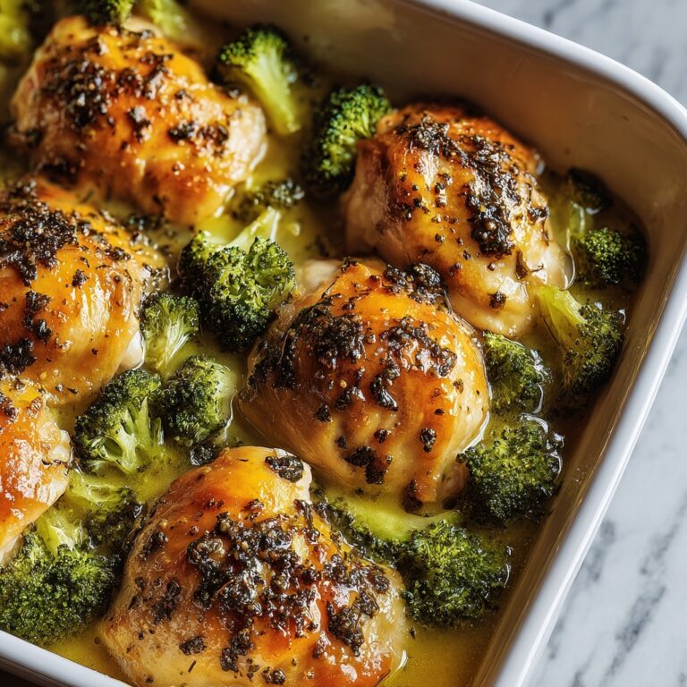 Chicken Broccoli Bake Recipe