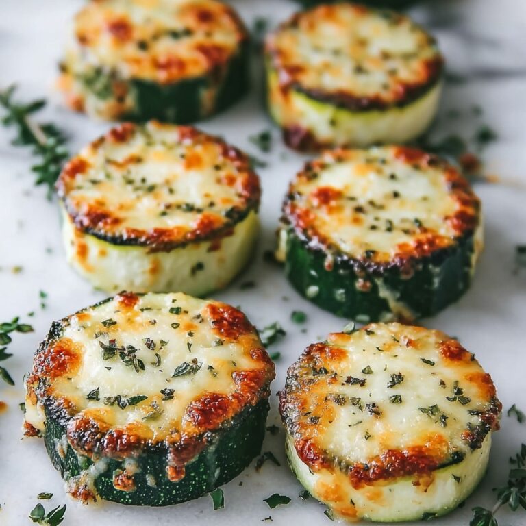 Baked Parmesan Zucchini Recipe