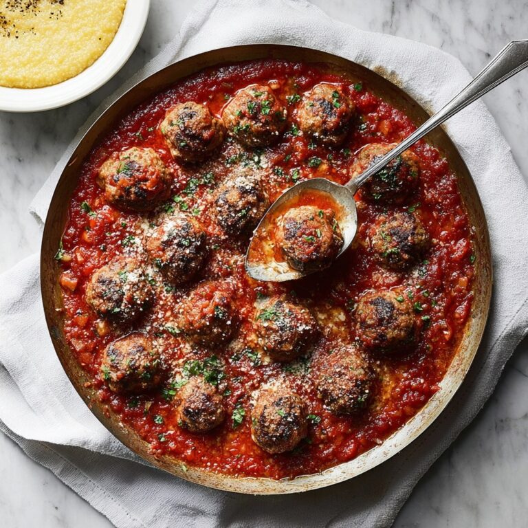 Chicken and Ricotta Meatballs Recipe