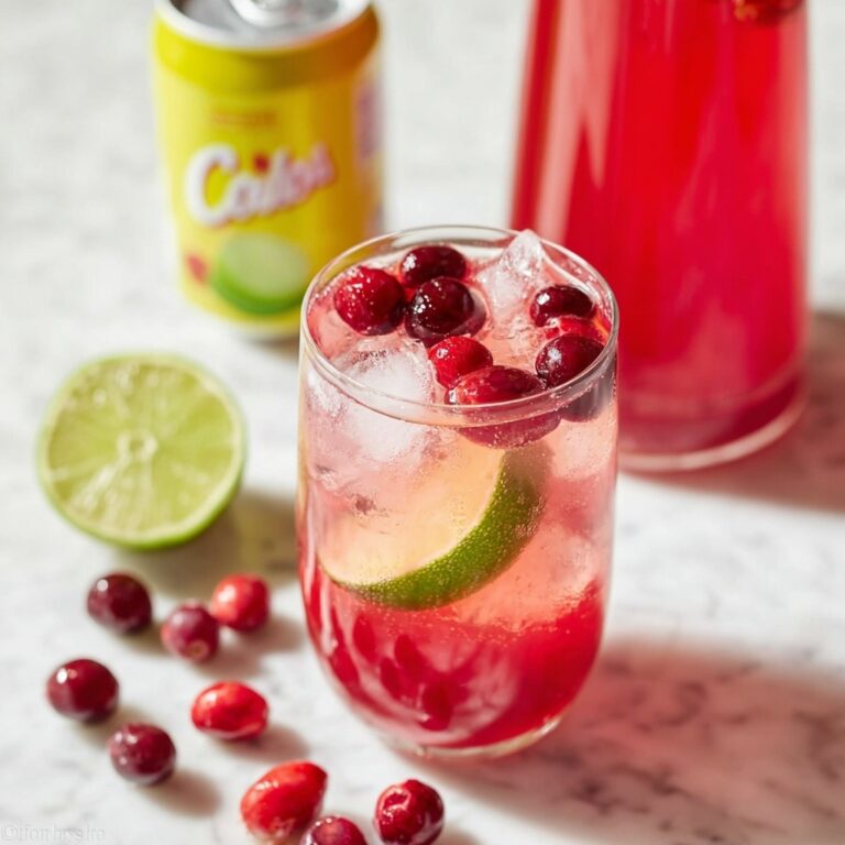 Cranberry Pineapple Punch Recipe