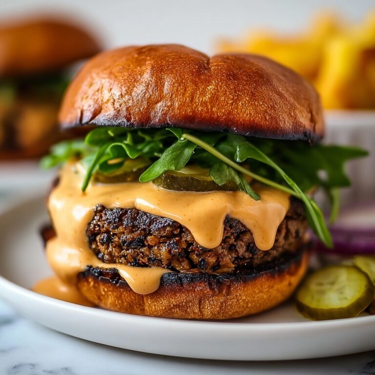 Epic Black Bean Burger Recipe