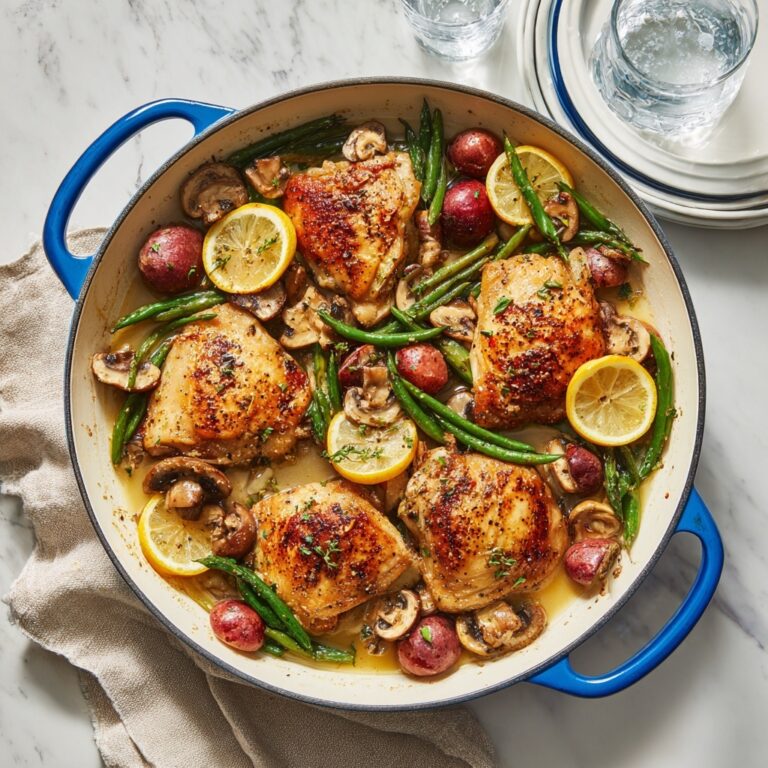 Lemon Chicken Skillet Recipe