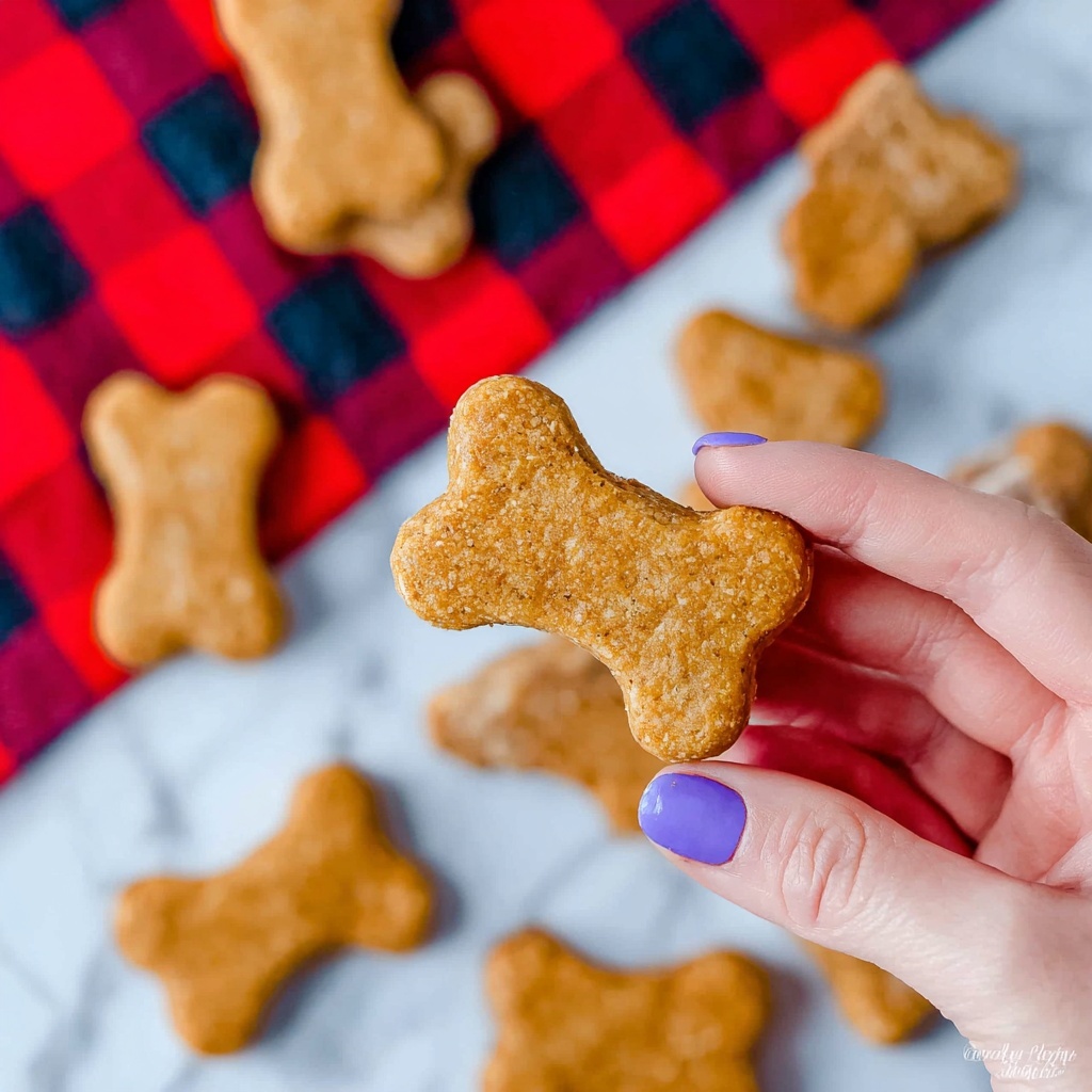 Pumpkin Dog Treats Recipe - Recipe Image