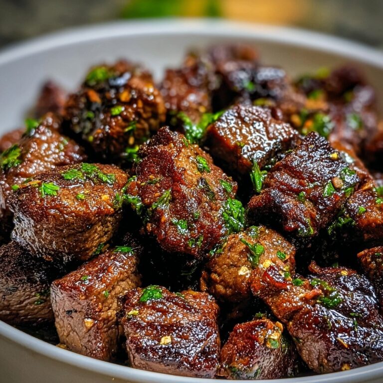 Garlic Butter Steak Bites Recipe