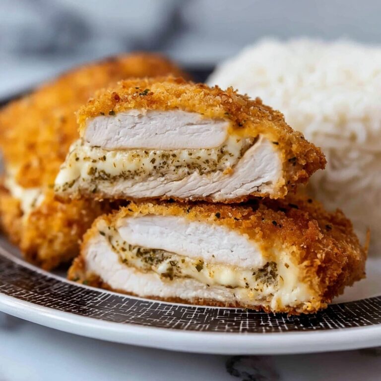 Chicken Roll Ups with Garlic Herb Boursin and Mozzarella Recipe