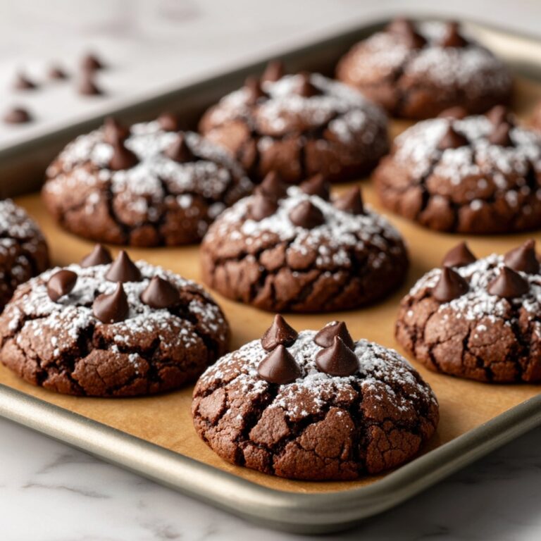 Meltaway Brownie Cookies Recipe