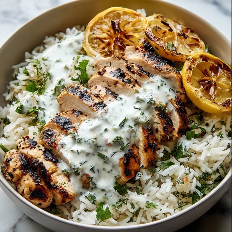 Dump-and-Bake Chicken Tzatziki with Rice Recipe