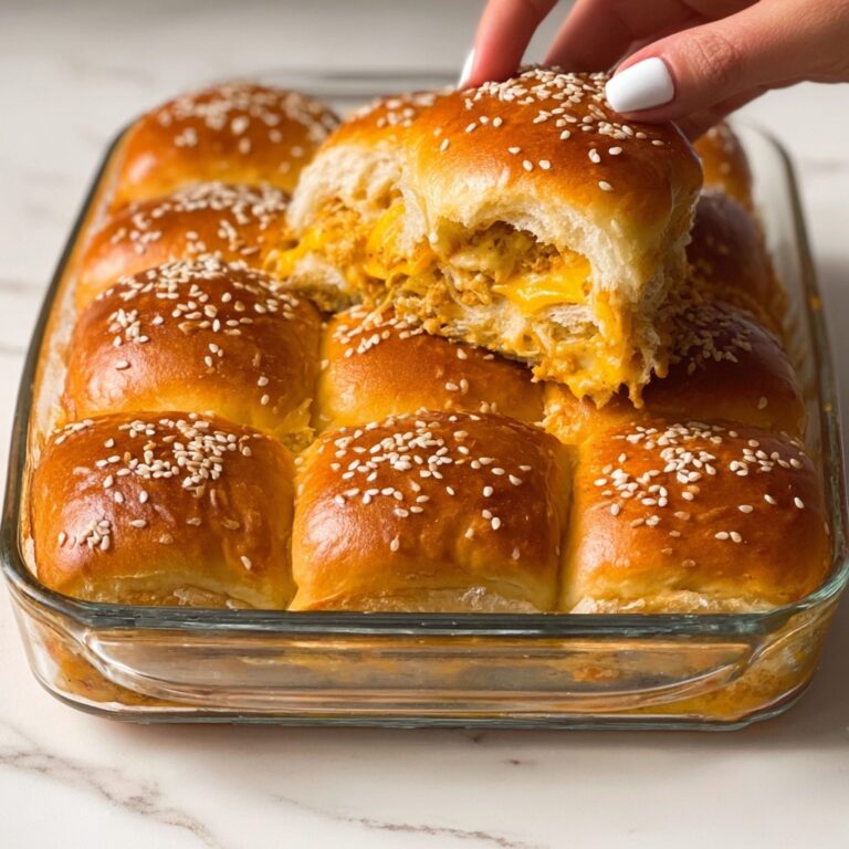 Hawaiian Roll Cheeseburger Sliders Recipe