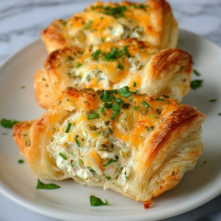 Cheesy Chicken Crescent Rolls Recipe
