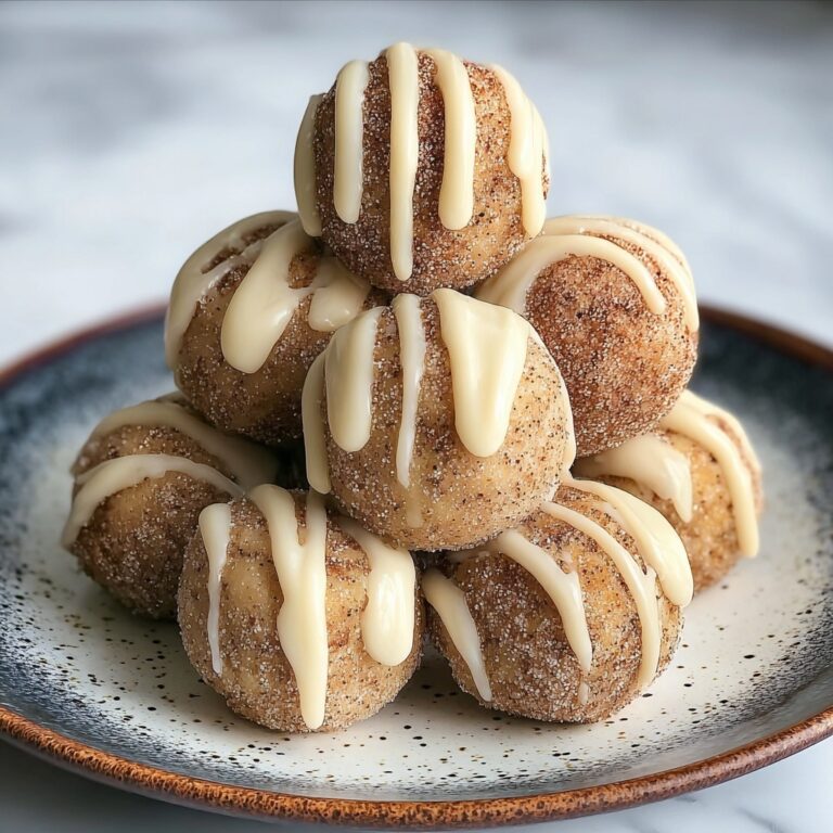 Cinnamon Roll Protein Bites: The Ultimate No-Bake Recipe