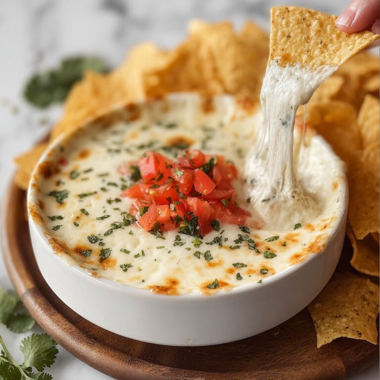 Mexican White Cheese Dip Recipe