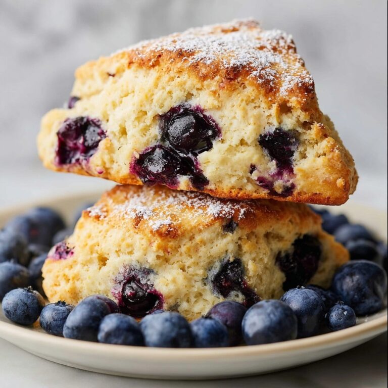 Blueberry Scones Recipe