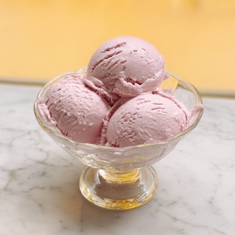 Strawberry Vanilla Bean Ice Cream Recipe