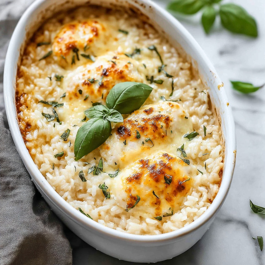 Chicken and Rice Casserole Recipe - Recipe Image