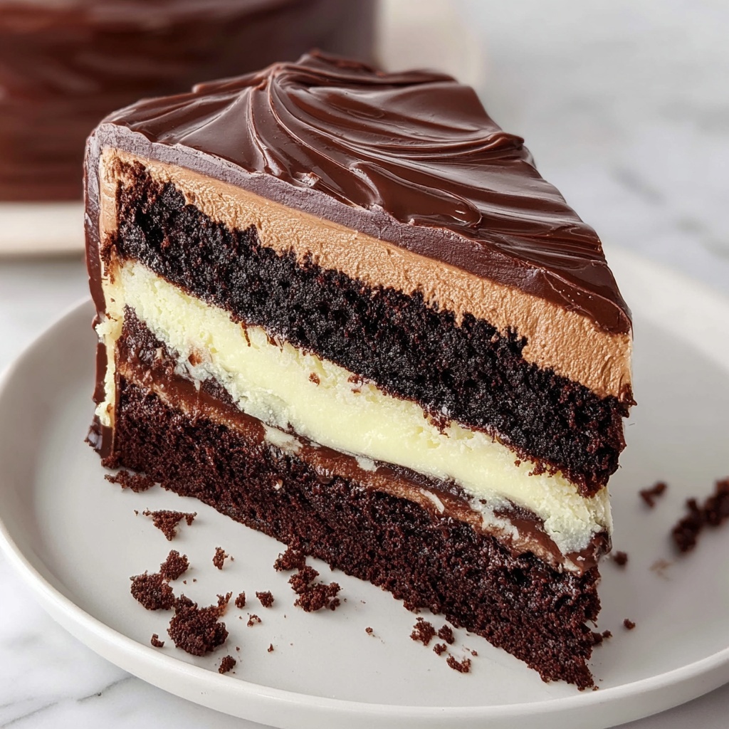 The Most Amazing Classic Chocolate Cake Recipe - Recipe Image