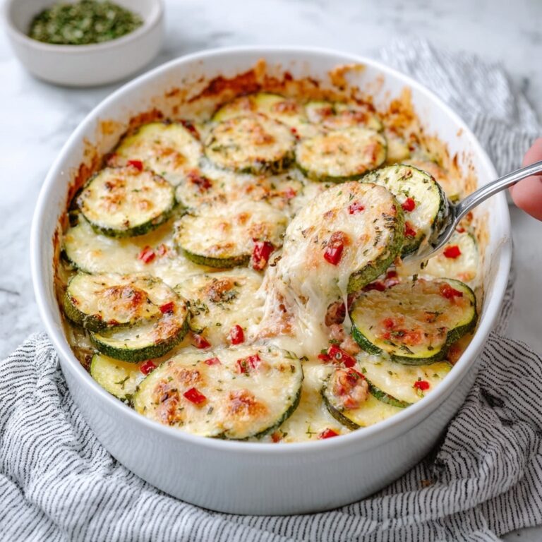 Mediterranean Chicken Zucchini Bake Recipe