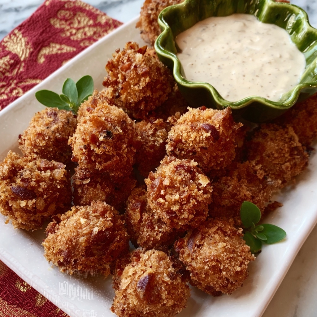 Crispy Reuben Balls Recipe - Recipe Image