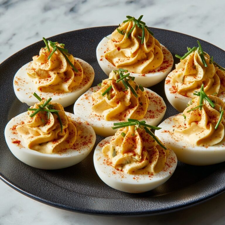 Classic Deviled Eggs Recipe