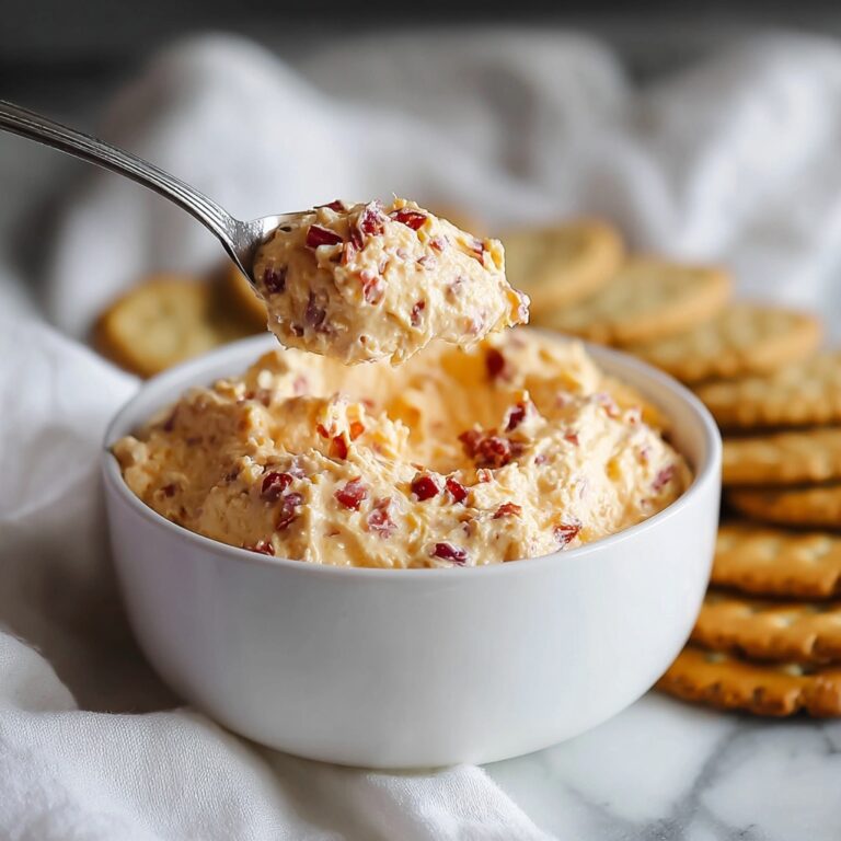 Smoked Gouda Pimento Cheese Dip Recipe