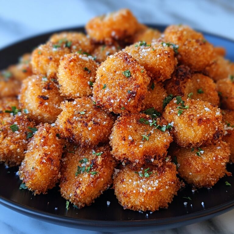 Homemade BBQ Chip Chicken Nuggets Recipe