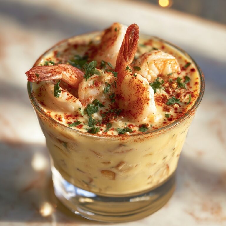 Creamy Tucson Shrimp Recipe