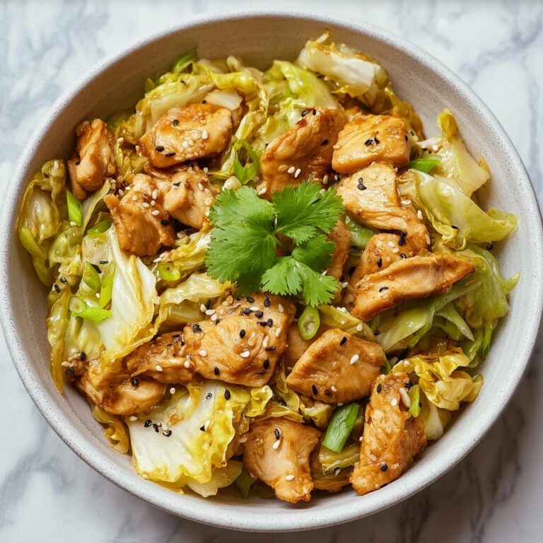 Chicken and Cabbage Stir-Fry Recipe