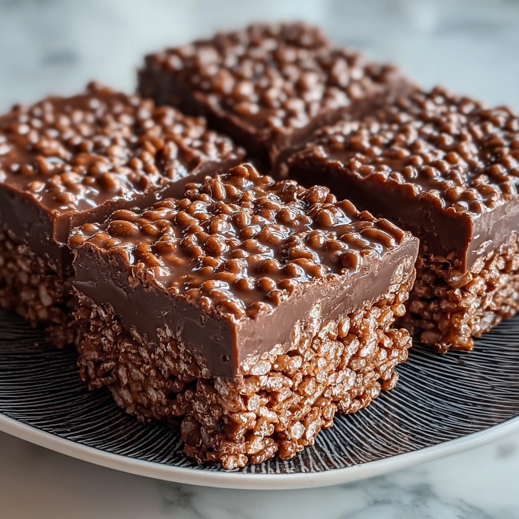 Caramel Chocolate Crunch Bars Recipe - Recipe Image