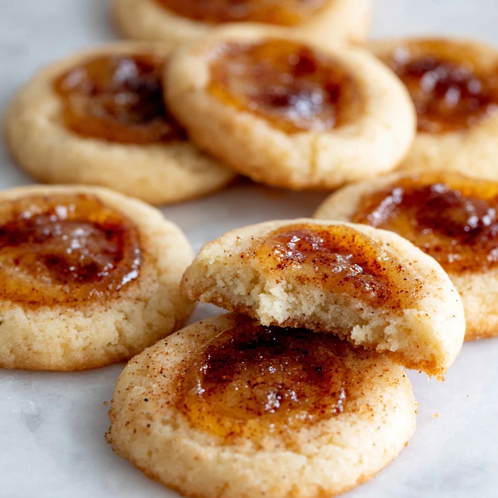 Crème Brûlée Toasted Sugar Cookies Recipe - Recipe Image