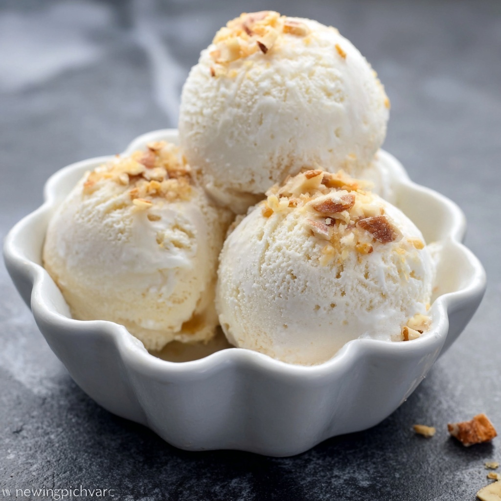 Homemade Lemon Cheesecake Ice Cream Recipe - Recipe Image