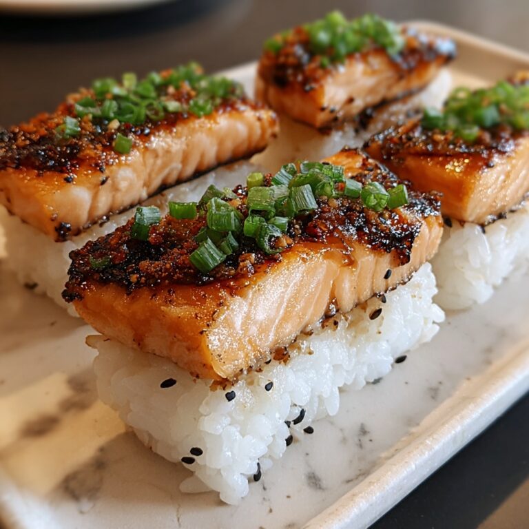 Salmon Crispy Rice with Spicy Mayo and Avocado Recipe