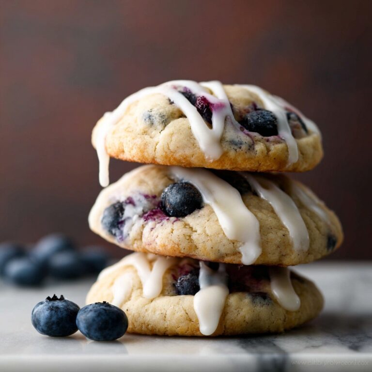 Blueberry Muffin Cookies Recipe