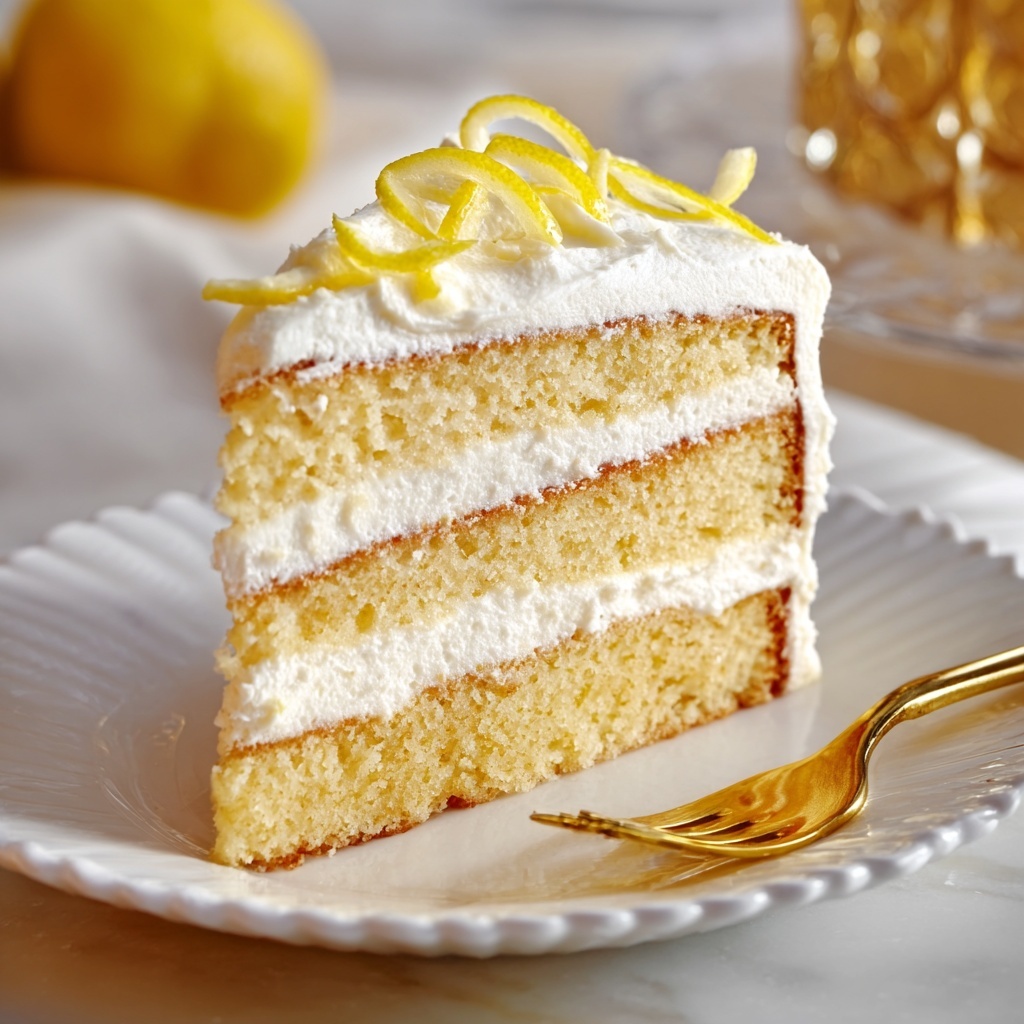 Lemon Velvet Cake with Lemon Cream Cheese Frosting Recipe - Recipe Image