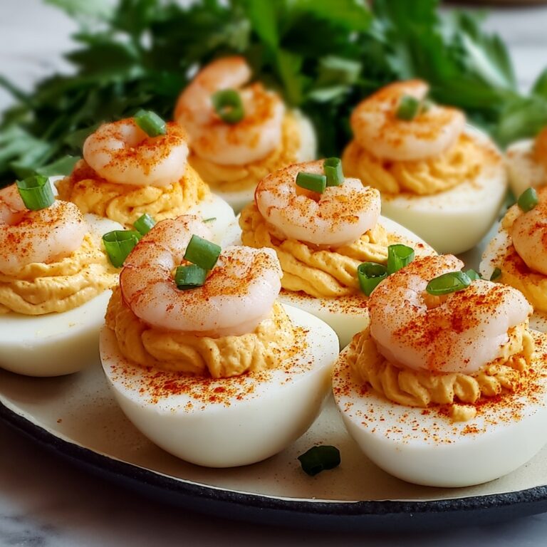 Shrimp Cocktail Deviled Eggs Recipe