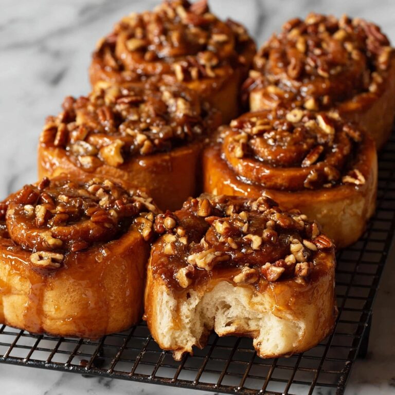 Big Fat Pecan Sticky Buns Recipe