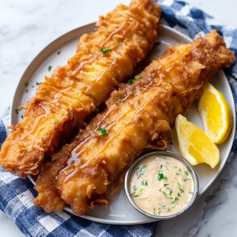 Crispy Fish Batter Recipe