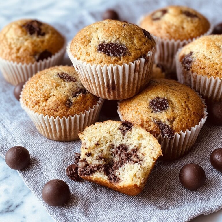 Greek Yogurt Chocolate Chip Muffins Recipe